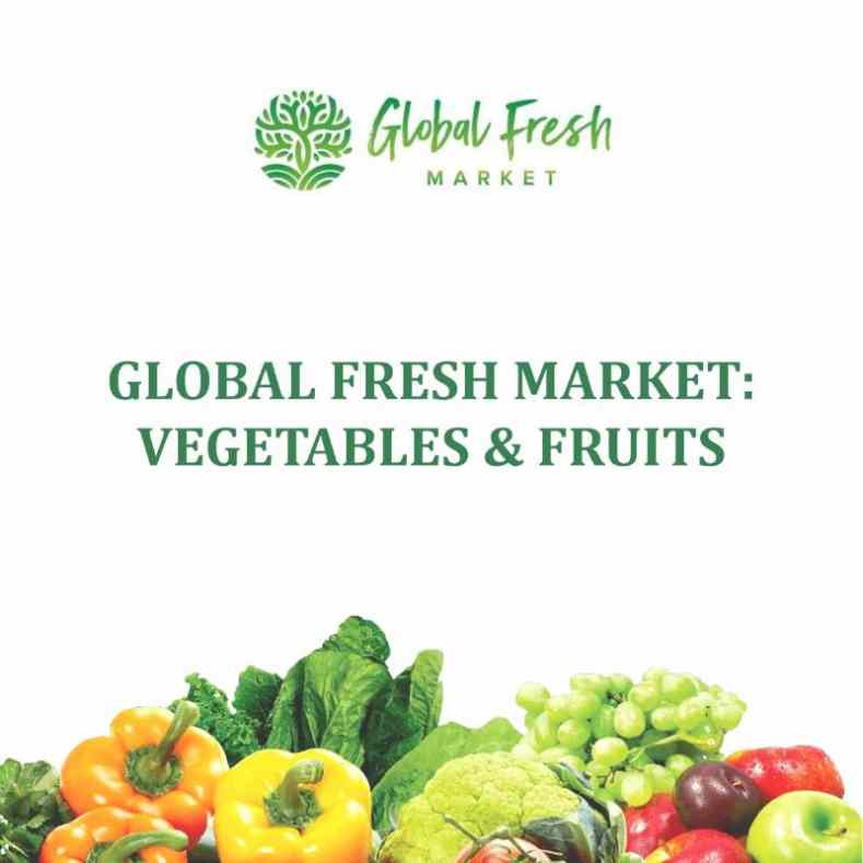 Выставка «GLOBAL FRESH MARKET: VEGETABLES & FRUITS» 2024